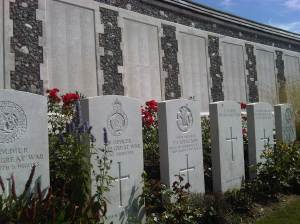 Graves and Memorial: Tyne Cot